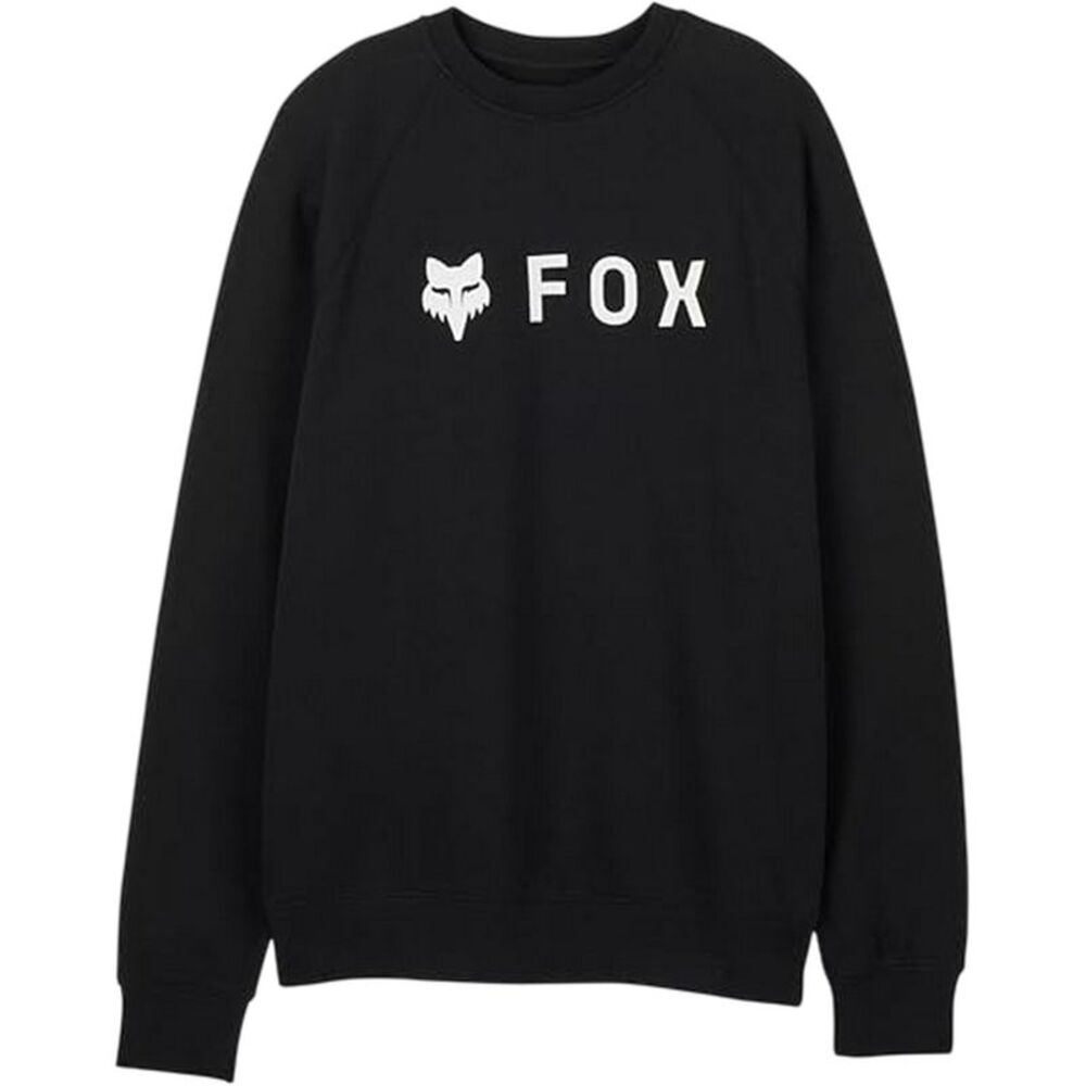 Fox Mens Absolute Cult Crew Neck Sweatshirt / Black